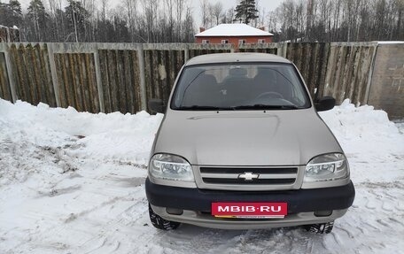 Chevrolet Niva I рестайлинг, 2008 год, 305 000 рублей, 1 фотография