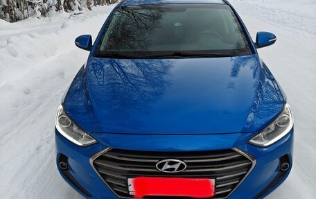 Hyundai Elantra VI рестайлинг, 2018 год, 1 600 000 рублей, 1 фотография