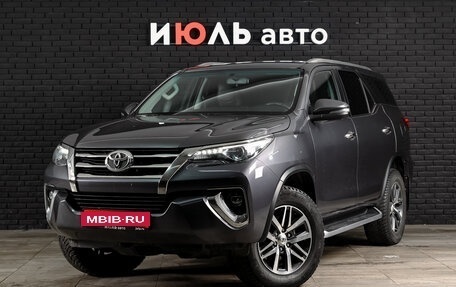 Toyota Fortuner II, 2017 год, 2 800 000 рублей, 1 фотография