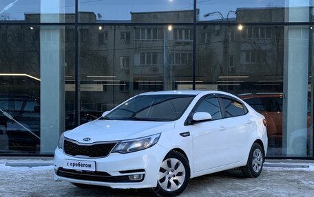 KIA Rio III рестайлинг, 2015 год, 1 047 000 рублей, 1 фотография