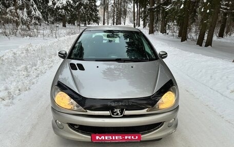 Peugeot 206, 2007 год, 155 000 рублей, 1 фотография