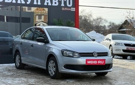 Volkswagen Polo VI (EU Market), 2013 год, 649 000 рублей, 2 фотография