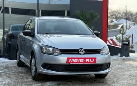 Volkswagen Polo VI (EU Market), 2013 год, 649 000 рублей, 3 фотография