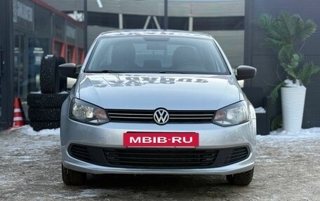 Volkswagen Polo VI (EU Market), 2013 год, 649 000 рублей, 4 фотография