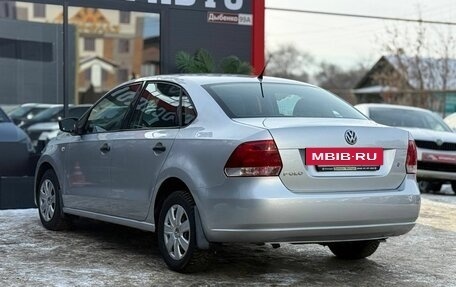 Volkswagen Polo VI (EU Market), 2013 год, 649 000 рублей, 8 фотография