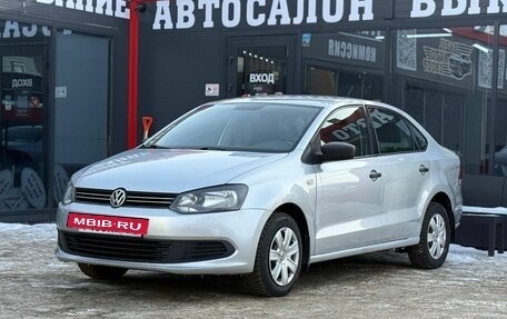Volkswagen Polo VI (EU Market), 2013 год, 649 000 рублей, 6 фотография