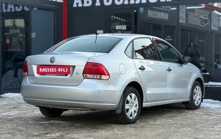 Volkswagen Polo VI (EU Market), 2013 год, 649 000 рублей, 12 фотография