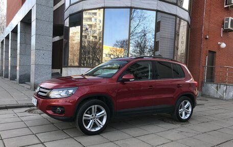 Volkswagen Tiguan I, 2012 год, 1 250 000 рублей, 15 фотография