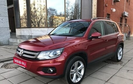 Volkswagen Tiguan I, 2012 год, 1 250 000 рублей, 16 фотография