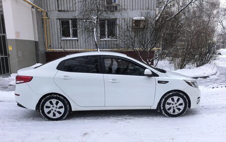 KIA Rio III рестайлинг, 2015 год, 5 фотография