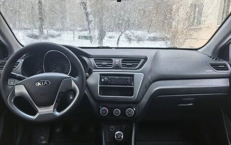 KIA Rio III рестайлинг, 2015 год, 7 фотография