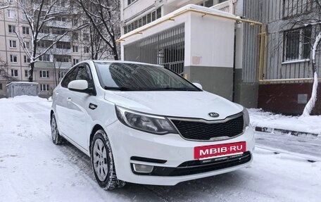KIA Rio III рестайлинг, 2015 год, 2 фотография