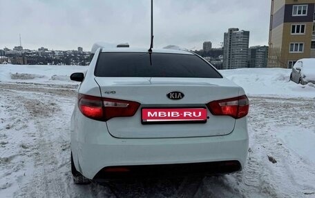 KIA Rio III рестайлинг, 2013 год, 560 000 рублей, 5 фотография