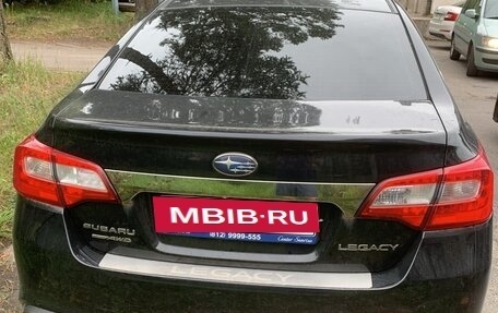 Subaru Legacy VII, 2018 год, 2 500 000 рублей, 7 фотография