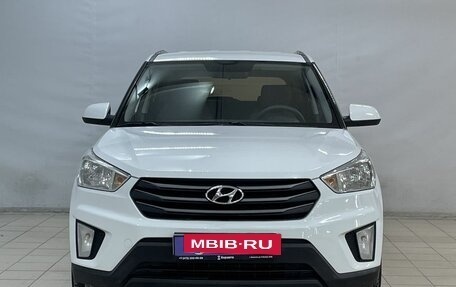 Hyundai Creta I рестайлинг, 2018 год, 1 590 000 рублей, 3 фотография