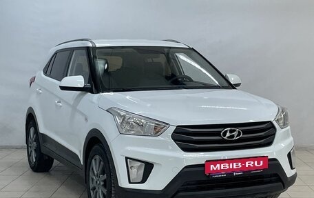 Hyundai Creta I рестайлинг, 2018 год, 1 590 000 рублей, 2 фотография
