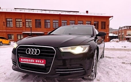Audi A6, 2013 год, 1 600 000 рублей, 2 фотография