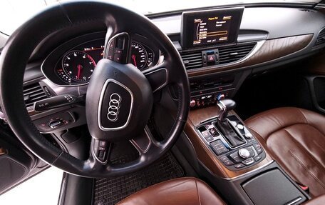 Audi A6, 2013 год, 1 600 000 рублей, 10 фотография