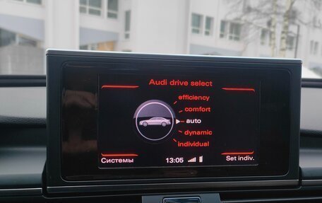 Audi A6, 2013 год, 1 600 000 рублей, 30 фотография