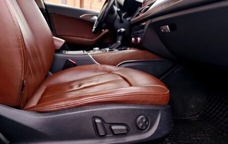 Audi A6, 2013 год, 1 600 000 рублей, 21 фотография