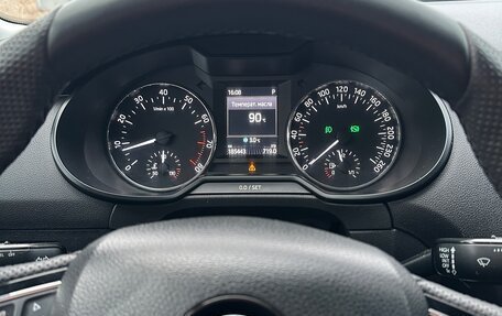 Skoda Octavia, 2015 год, 1 000 000 рублей, 10 фотография