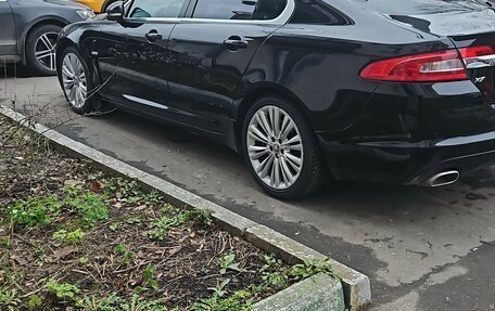 Jaguar XF I рестайлинг, 2010 год, 1 000 000 рублей, 3 фотография