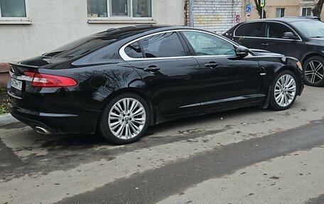 Jaguar XF I рестайлинг, 2010 год, 1 000 000 рублей, 5 фотография