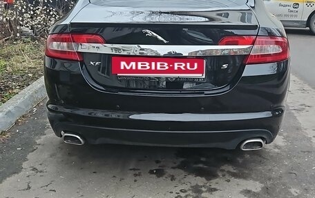 Jaguar XF I рестайлинг, 2010 год, 1 000 000 рублей, 4 фотография