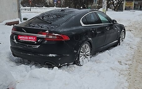 Jaguar XF I рестайлинг, 2010 год, 1 000 000 рублей, 2 фотография