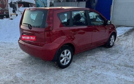 Nissan Note II рестайлинг, 2008 год, 530 000 рублей, 3 фотография