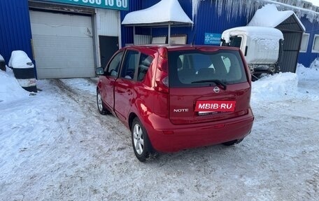Nissan Note II рестайлинг, 2008 год, 530 000 рублей, 4 фотография