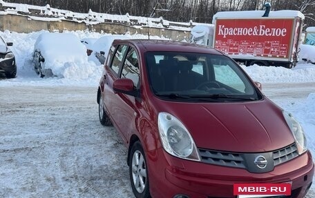 Nissan Note II рестайлинг, 2008 год, 530 000 рублей, 2 фотография