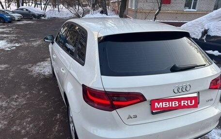 Audi A3, 2014 год, 1 470 000 рублей, 3 фотография