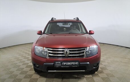 Renault Duster I рестайлинг, 2015 год, 1 170 000 рублей, 2 фотография