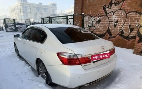 Honda Accord IX рестайлинг, 2013 год, 1 800 000 рублей, 3 фотография