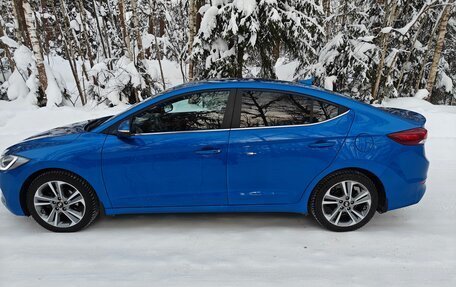 Hyundai Elantra VI рестайлинг, 2018 год, 1 600 000 рублей, 3 фотография