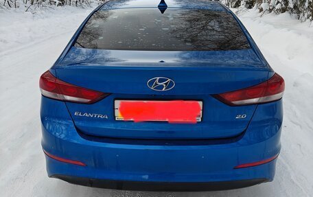 Hyundai Elantra VI рестайлинг, 2018 год, 1 600 000 рублей, 2 фотография