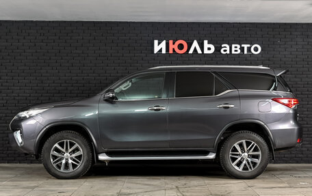 Toyota Fortuner II, 2017 год, 2 800 000 рублей, 8 фотография