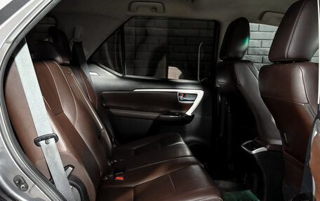 Toyota Fortuner II, 2017 год, 2 800 000 рублей, 19 фотография