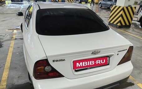 Chevrolet Evanda, 2005 год, 400 000 рублей, 28 фотография