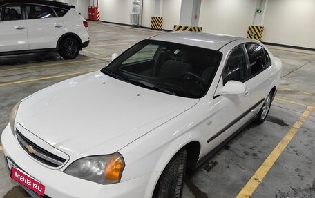 Chevrolet Evanda, 2005 год, 400 000 рублей, 34 фотография