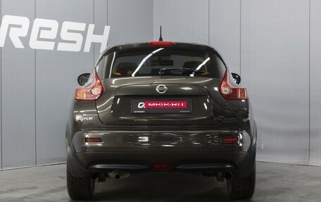 Nissan Juke II, 2012 год, 1 040 000 рублей, 4 фотография