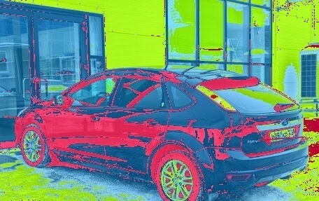 Ford Focus II рестайлинг, 2008 год, 450 000 рублей, 11 фотография