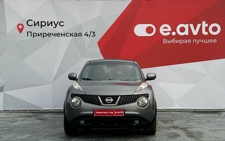 Nissan Juke II, 2012 год, 950 000 рублей, 2 фотография