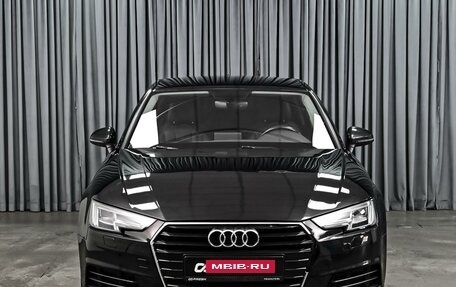 Audi A4, 2018 год, 2 369 000 рублей, 3 фотография