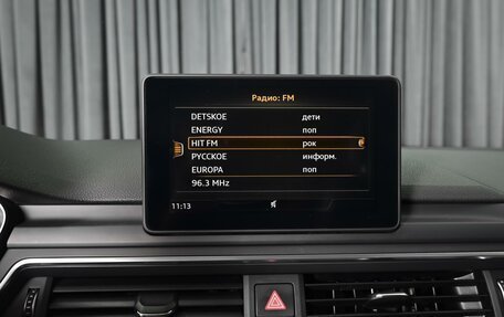 Audi A4, 2018 год, 2 369 000 рублей, 14 фотография