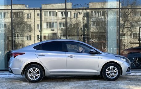 Hyundai Solaris II рестайлинг, 2017 год, 1 207 000 рублей, 4 фотография