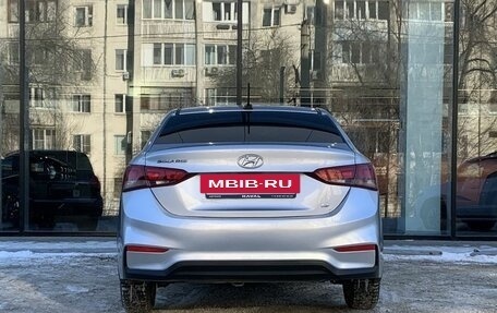 Hyundai Solaris II рестайлинг, 2017 год, 1 207 000 рублей, 6 фотография