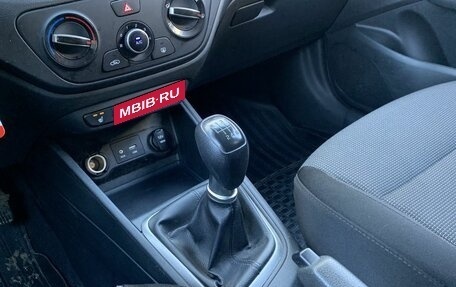 Hyundai Solaris II рестайлинг, 2017 год, 1 207 000 рублей, 12 фотография