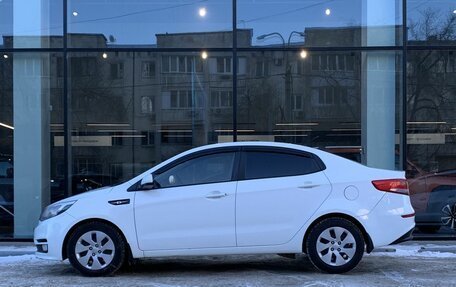 KIA Rio III рестайлинг, 2015 год, 1 047 000 рублей, 8 фотография